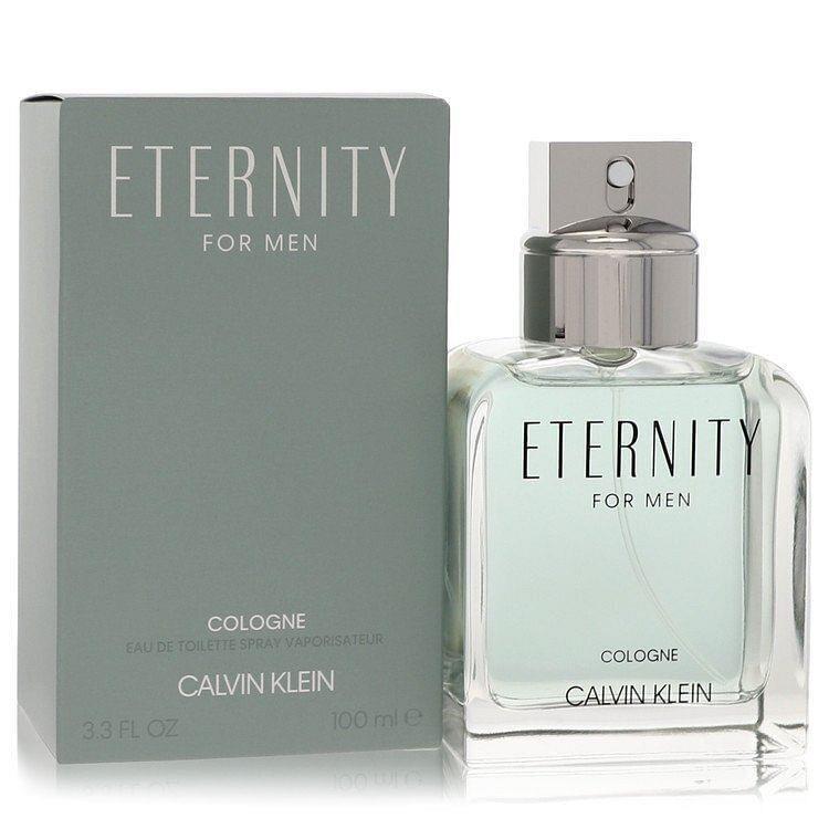 Eternity Cologne by Calvin Klein Eau De Toilette Spray 3.3 oz Men