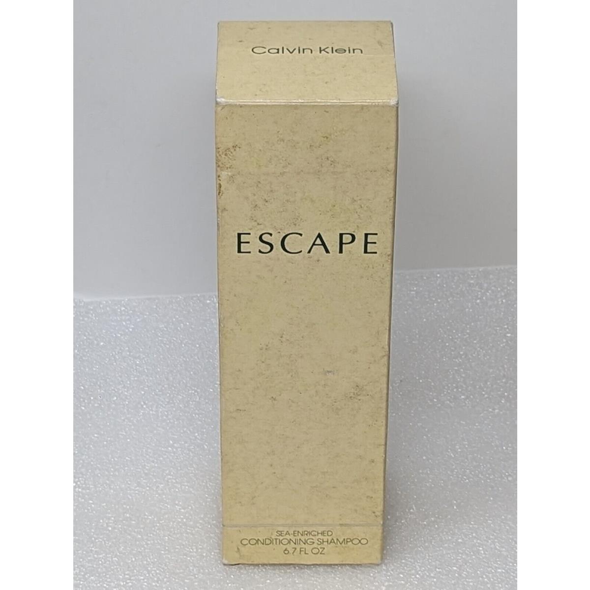 Calvin Klein Escape Sea Enriched Conditioning Shampoo 6.7 oz