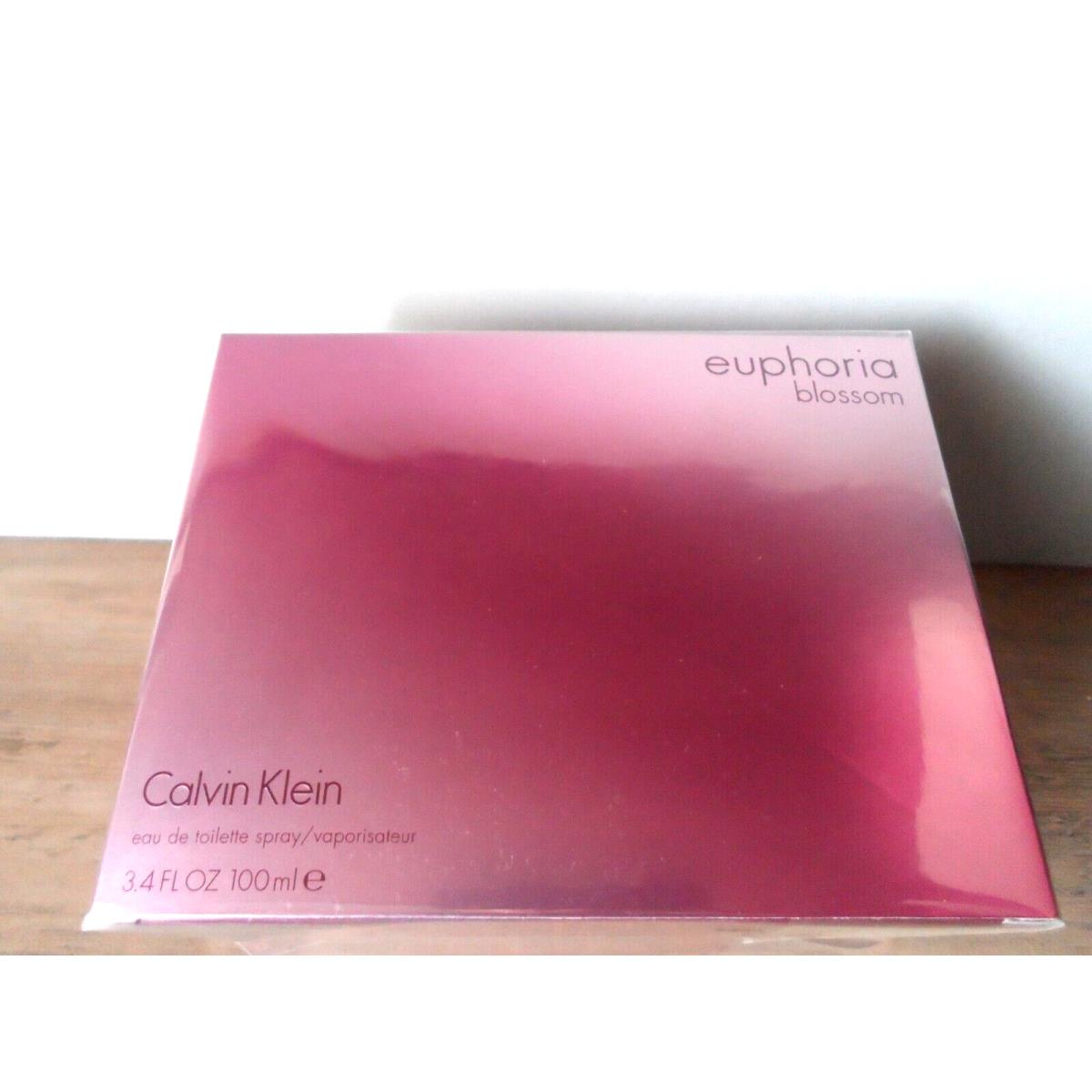 Calvin Klein Euphoria Blossom Edt Spray 3.4 oz / 100 ml