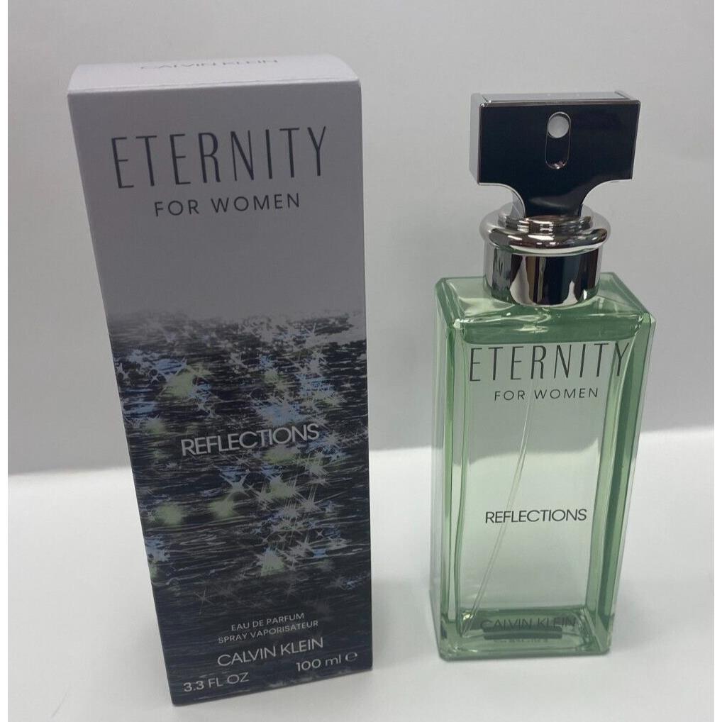 Eternity Reflections by Calvin Klein For Women 3.4 oz Edp Spray