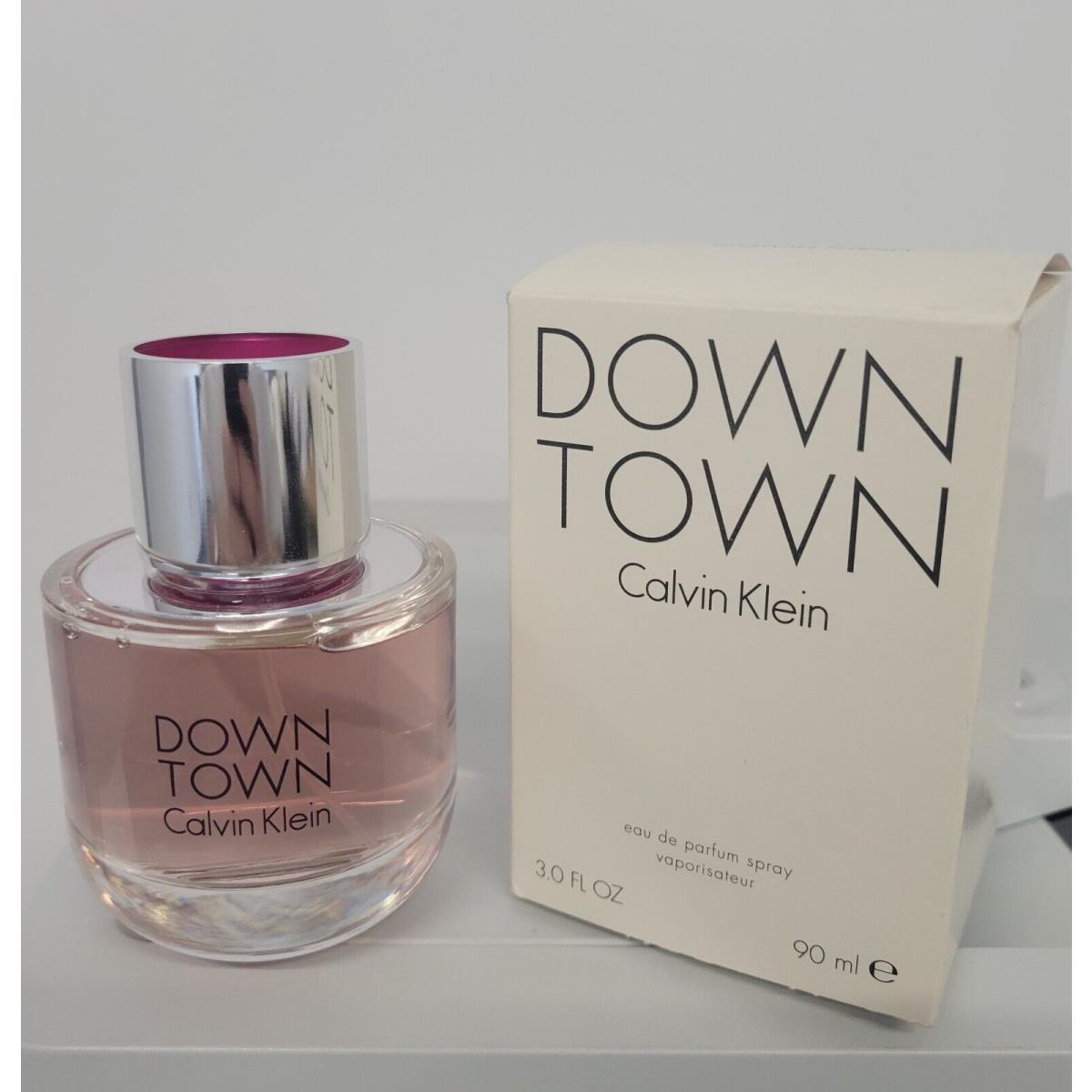 Down Town by Calvin Klein Edp Spray 3.0 oz/90 ml For Women Tester