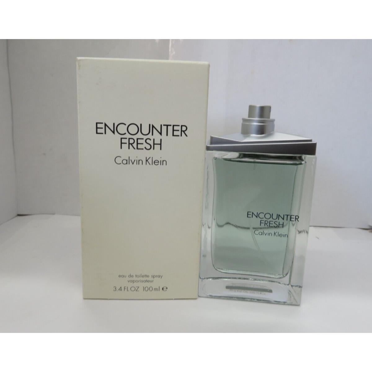 Encounter Fresh BY Calvin Klein 3.4 oz/100 ml Eau DE Toilette Spray TT Men