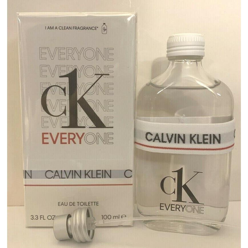 CK Everyone By Calvin Klein-eau De Toilette Spray-3.3oz/100ml