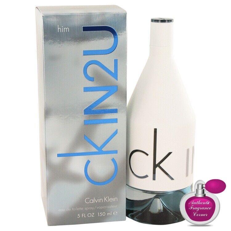 In 2 U by Calvin Klein 5 oz Edt Spray For Men