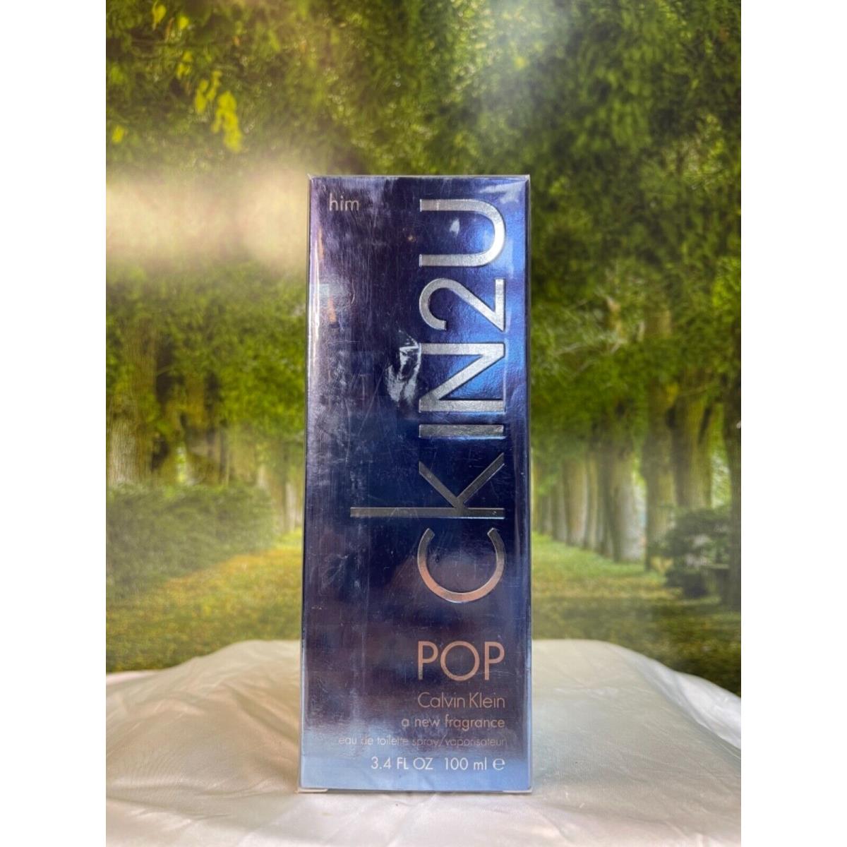 CK In 2U Pop 100ml Edt Spray by Calvin Kle