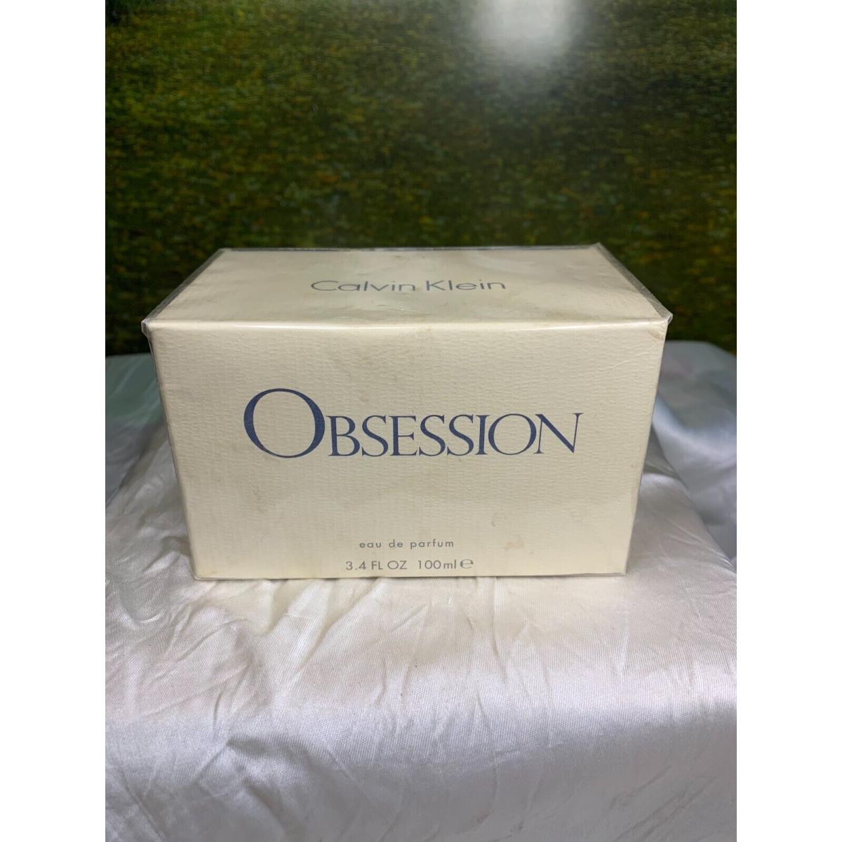 Calvin Klein Obsession Classic Edp 100ML Fluid