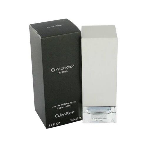 Contradiction by Calvin Klein 3.3 Fl oz Edt Spray For Men