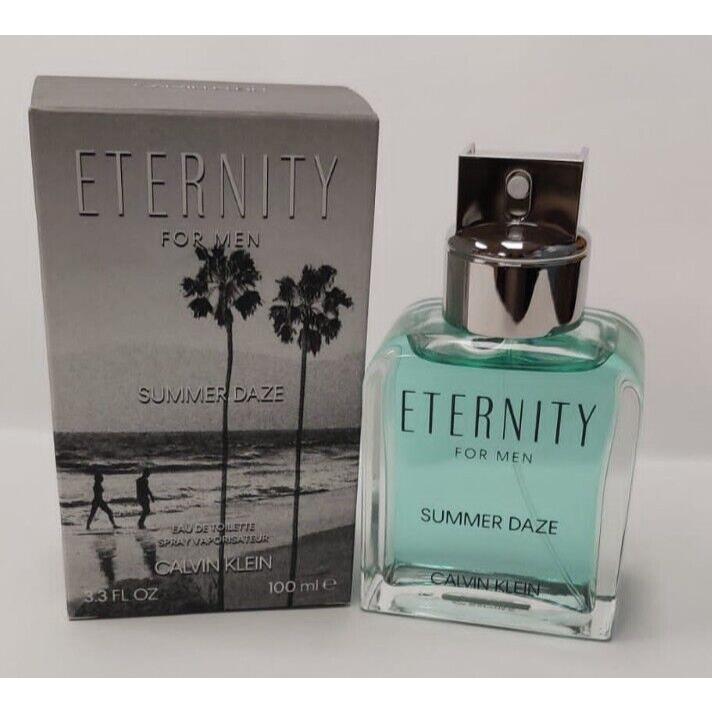 Eternity For Men Summer Daze Eau DE Toilette Calvin Klein 3.4