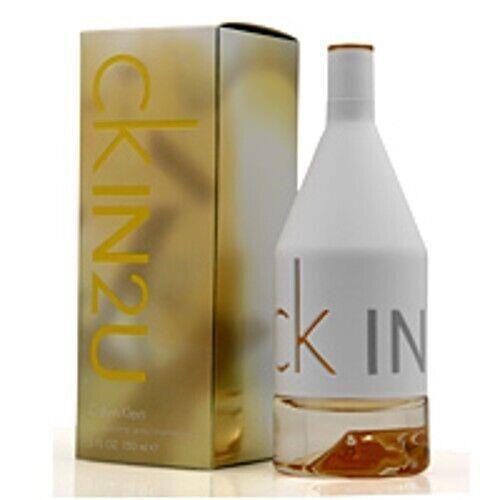 CS Ckin2u/Calvin Klein Edt Spray 5.0 Oz 150 Ml W