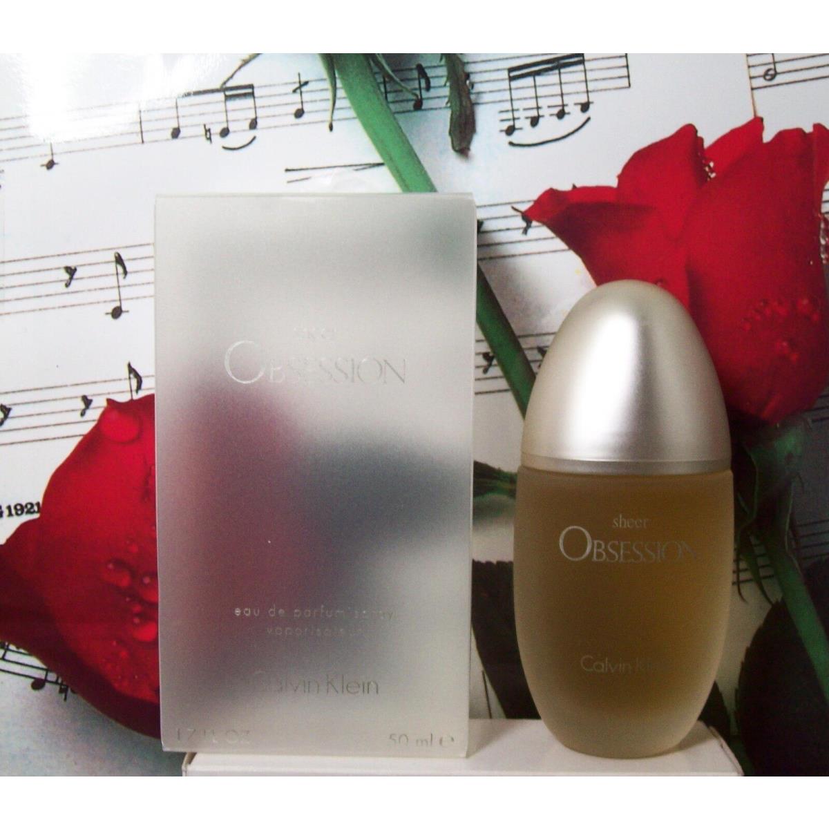 Obsession Sheer Edp Spray 1.7 Fl. Oz. By Calvin Kle