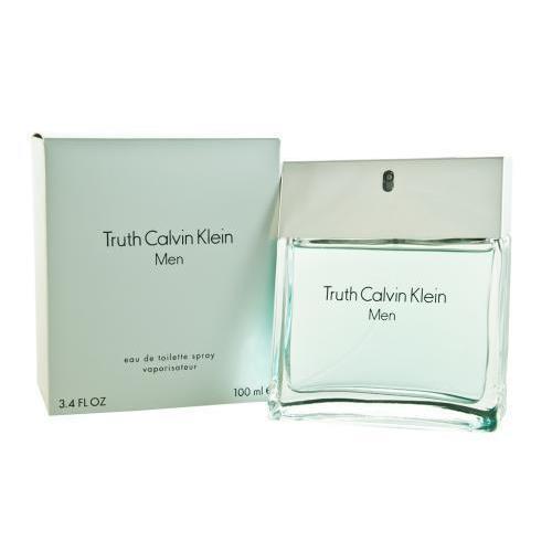 Truth by Calvin Klein 3.4oz Edt For Men Box