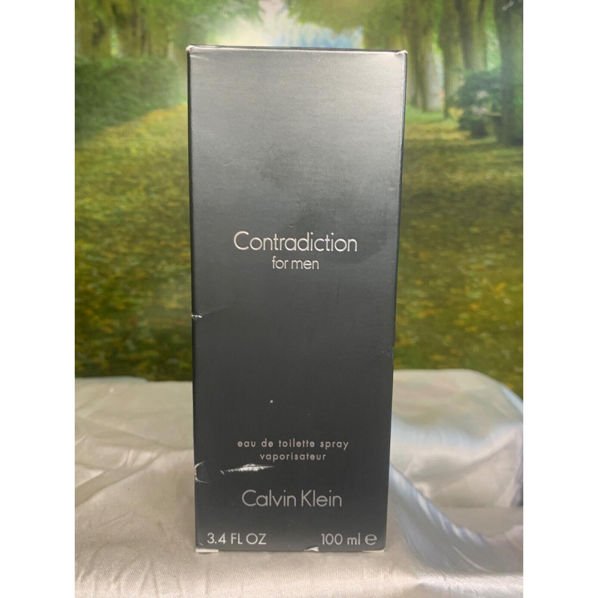 Calvin Klein Contradiction For Men 100ml Edt Spray