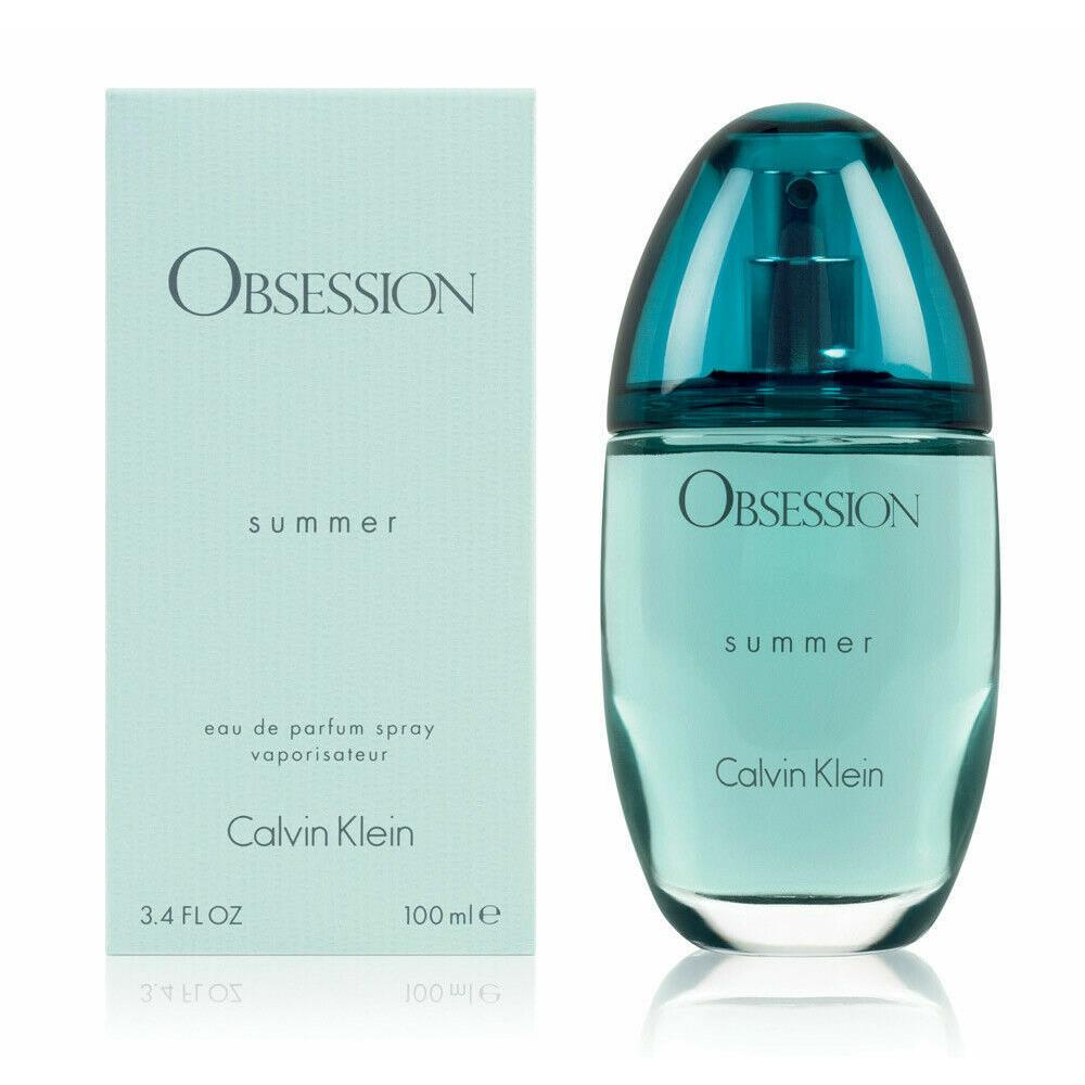 Obsession Summer by Calvin Klein Eau de Parfum 3.4 oz 3.3 Women