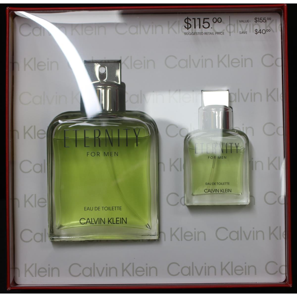 Eternity Cologne by Calvin Klein 2 Pc Gift Set Eau De Parfum 11