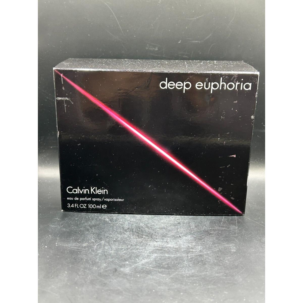 Calvin Klein Deep Euphoria 100ML Edp Spray