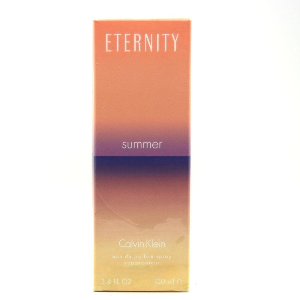 Eternity Summer 2015 by Calvin Klein 3.4 oz Eau De Parfum Spray For Women