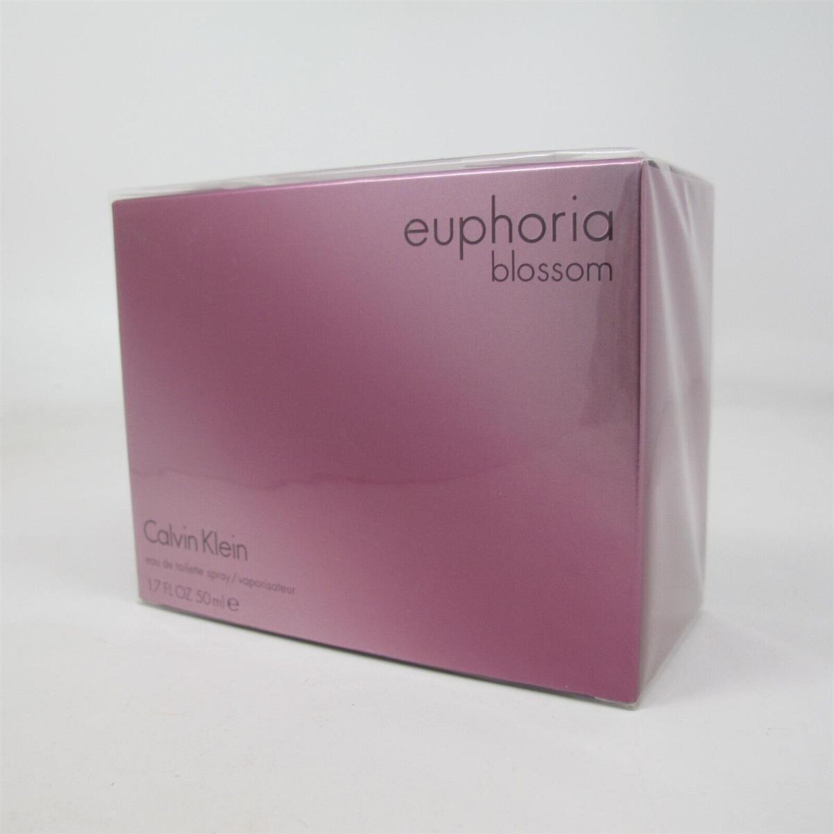 Euphoria Blossom by Calvin Klein 50 Ml/ 1.7 oz Eau de Toilette Spray