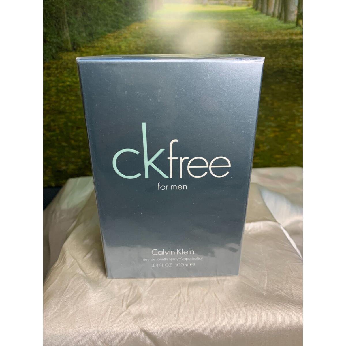 Calvin Klein Ckfree For Men Edt 100ML Spray