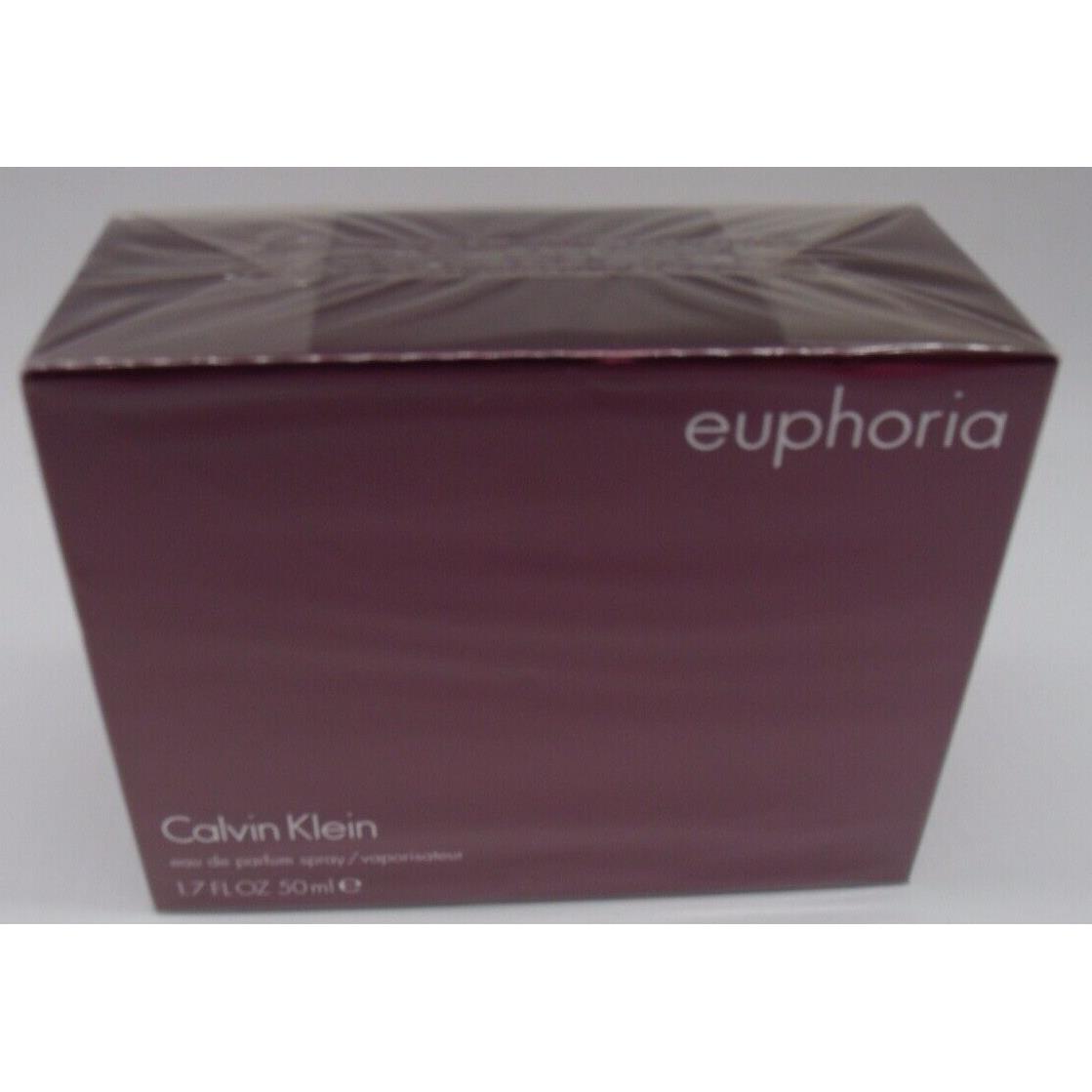 Euphoria by Calvin Klein -1.6- 1.7 oz Eau De Parfum Spray