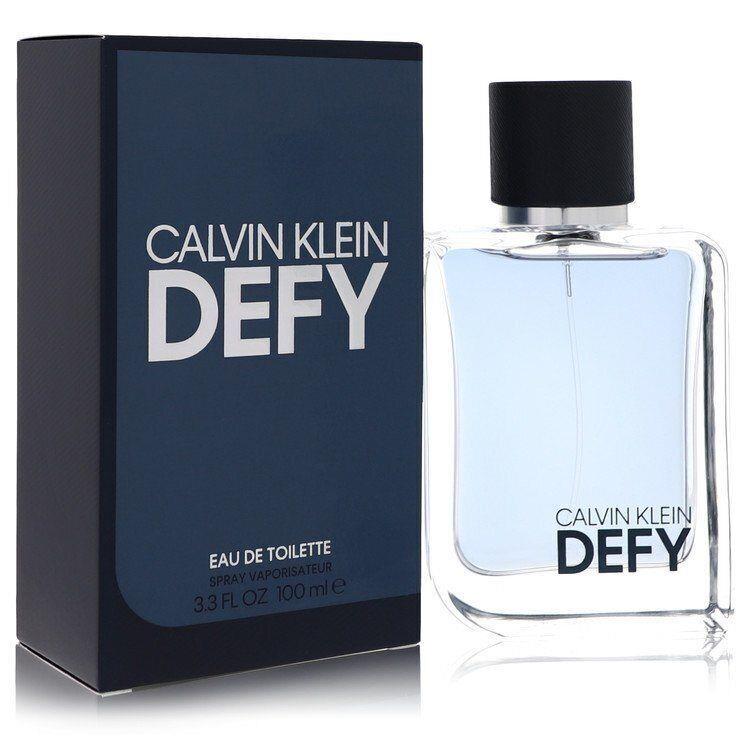 Calvin Klein Defy By Calvin Klein Eau De Toilette Spray 3.3 Oz