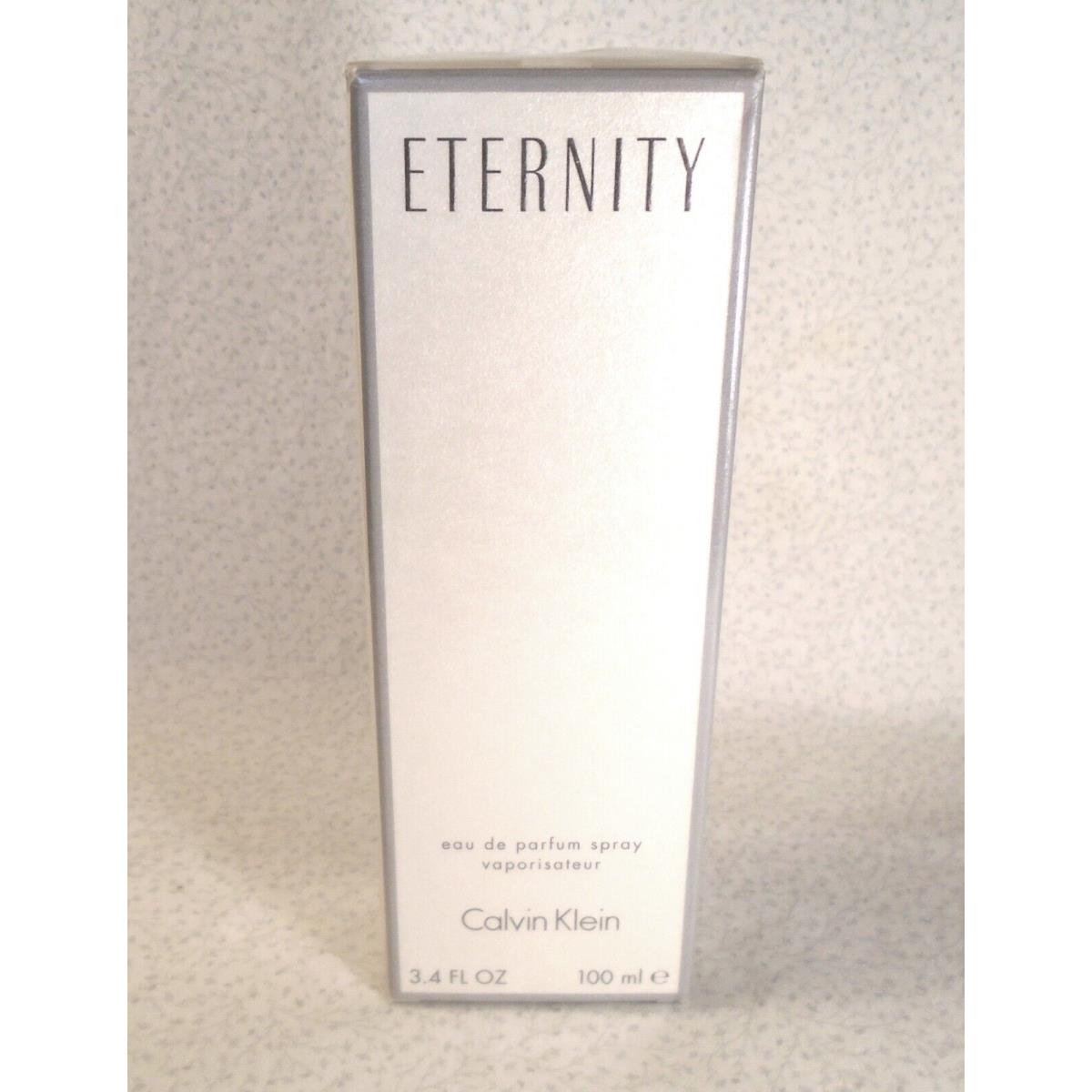 Calvin Klein Eternity For Women Eau de Parfum Spray - 3.4fl.oz