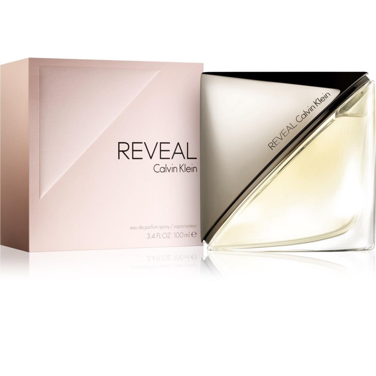 Reveal by Calvin Klein Eau De Parfum Spray 3.4oz 100 ml Woman`s