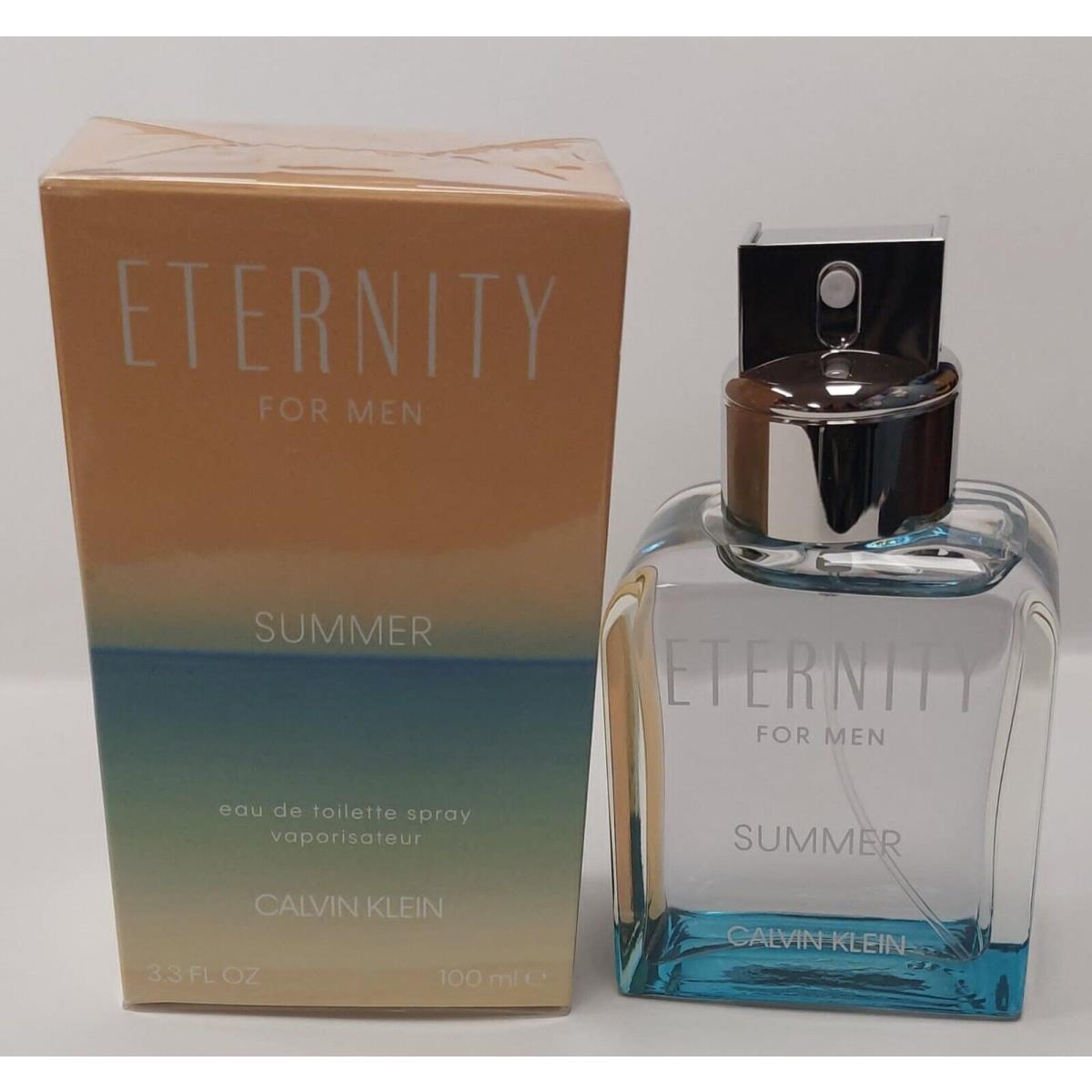 Calvin Klein Eternity For Men Summer 2019 3.4