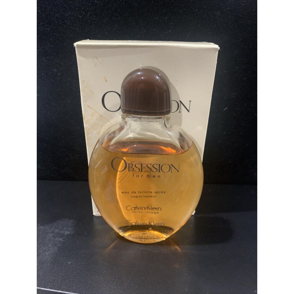 Vintage Obsession Men Calvin Klein 4OZ Aftershave