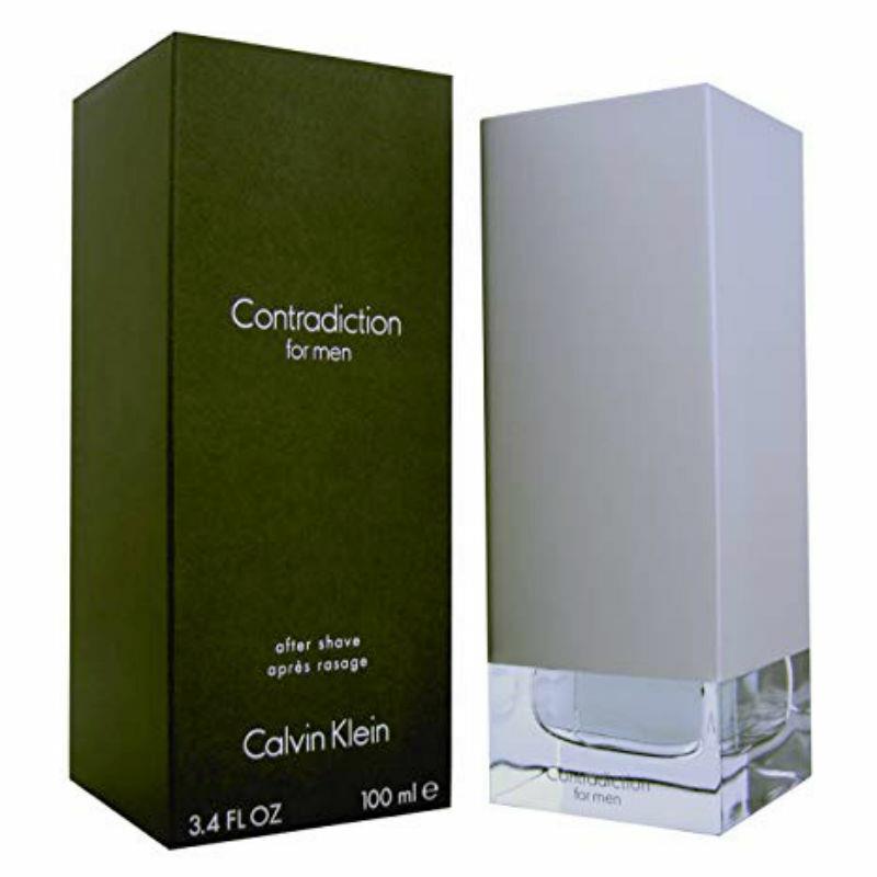 Contradiction For Men Calvin Klein After Shave Splash 3.4 oz