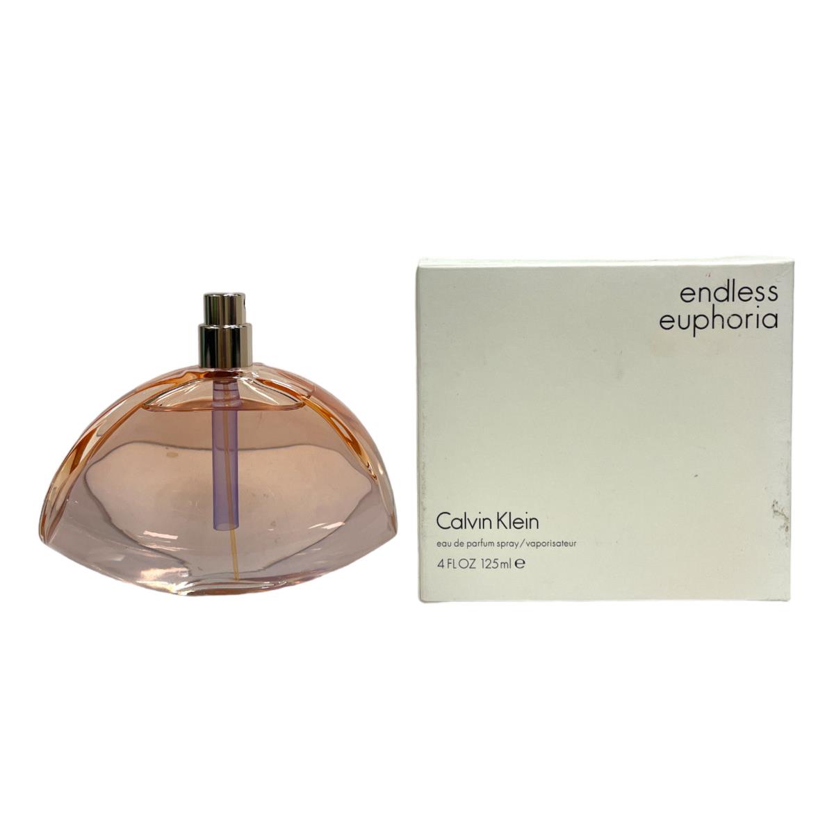 Calvin Klein Endless Euphoria Eau De Parfum 4fl/125ml As Seen In Pictures