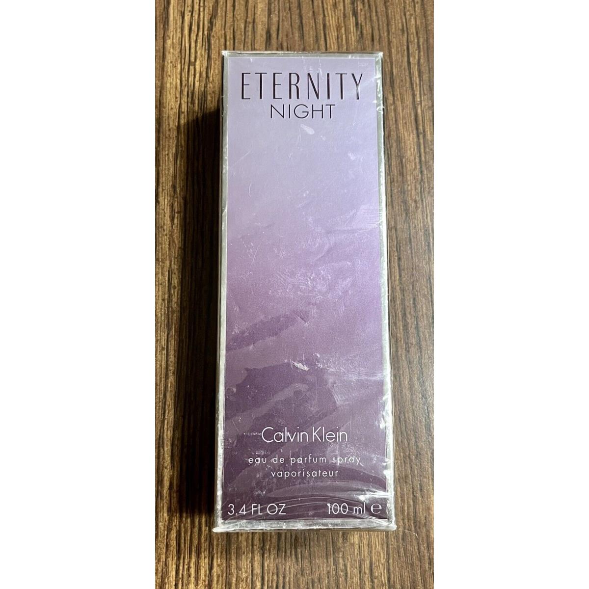 Calvin Klein Eternity Night 3.4oz/100ml Eau De Parfum Spray Women