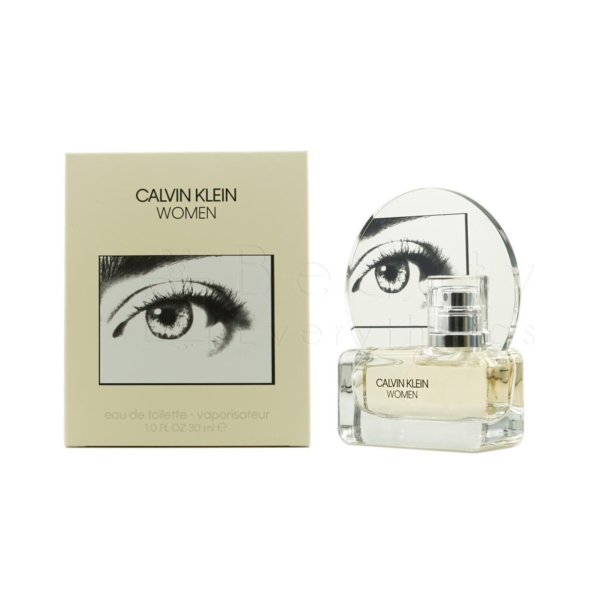 Calvin Klein Women 1.0oz / 30ml Eau De Toilette Spray For Women