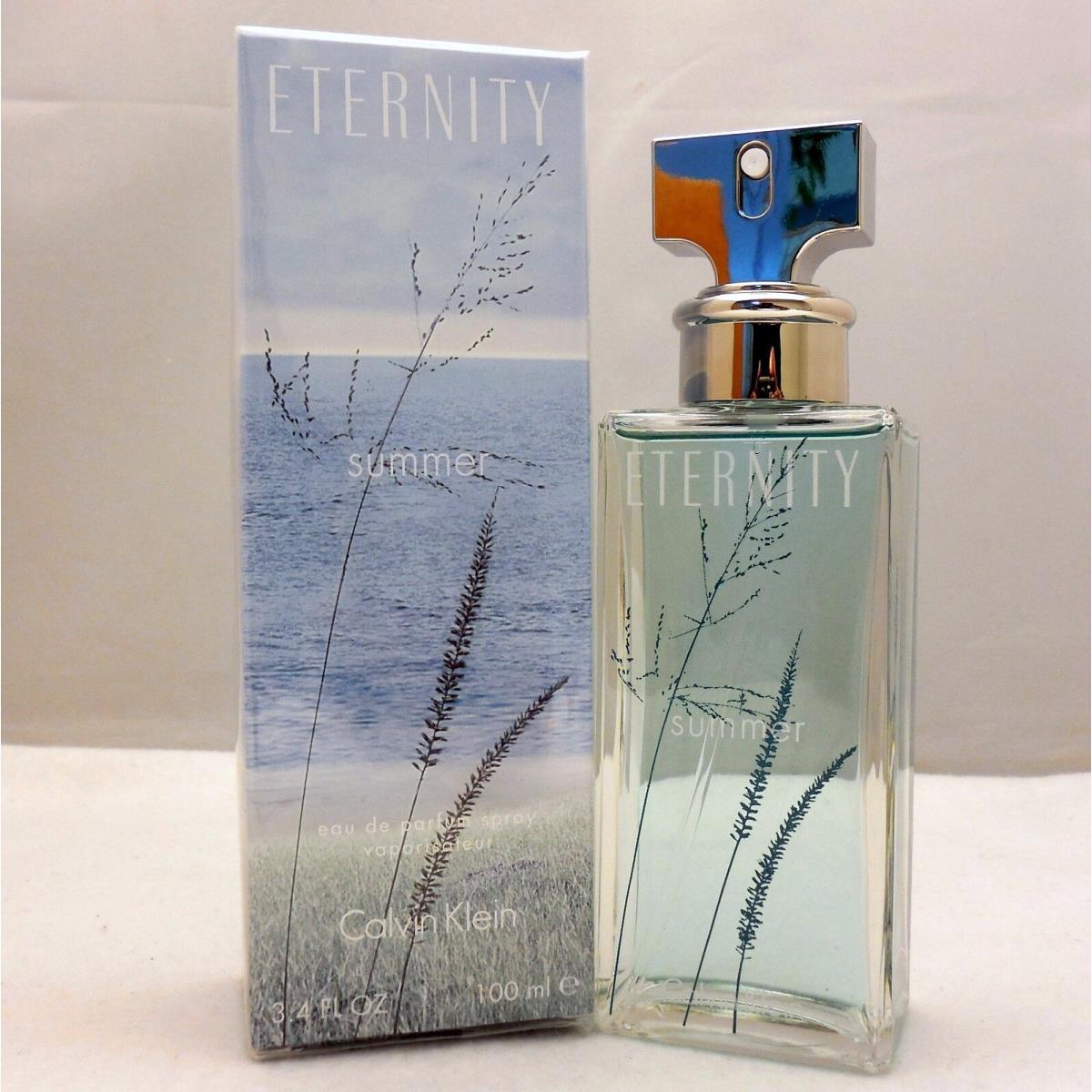 Calvin Klein Eternity Summer Eau DE Parfum Spray 100 ML/3.4 Fl.oz