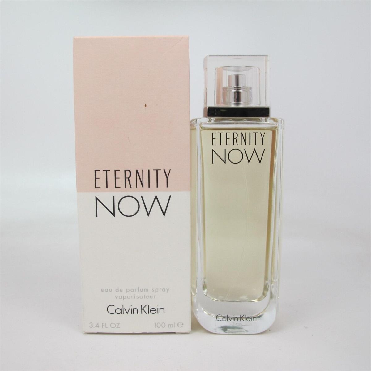 Eternity Now by Calvin Klein 100 Ml 3.4 oz Eau de Parfum Spray Fash Brands