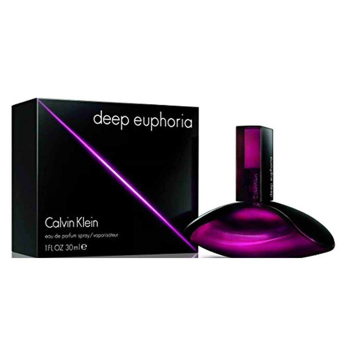 Deep Euphoria by Calvin Klein Edp Spray 1.0 oz/30 ml For Women