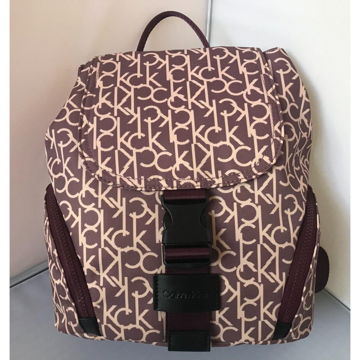 Calvin Klein Logo Print Backpack Style H2DK9NB3