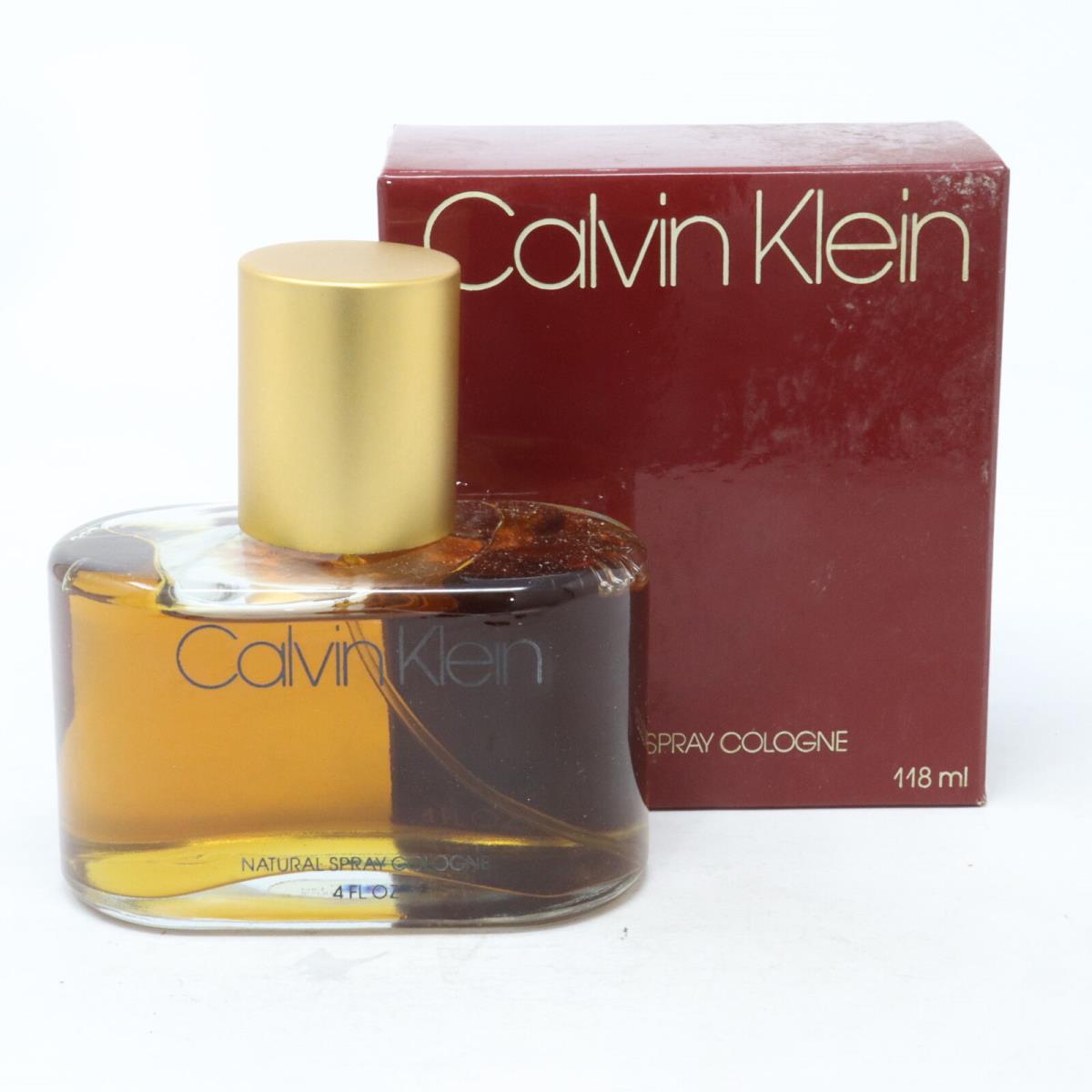 Calvin Klein by Calvin Klein Cologne 4.0oz/118ml Spray