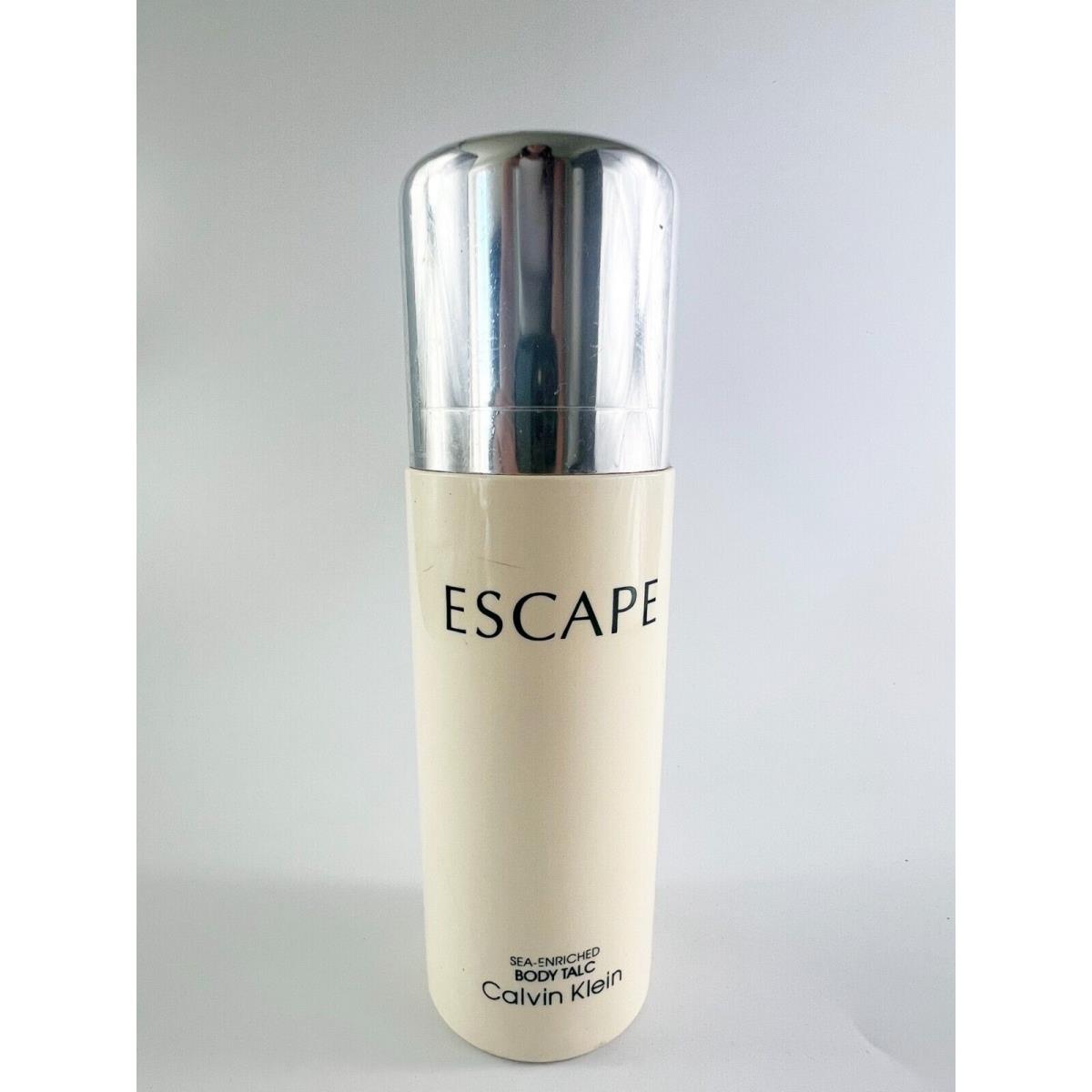 Calvin Klein Escape Body Talc Powder 90`s Perfume Rare