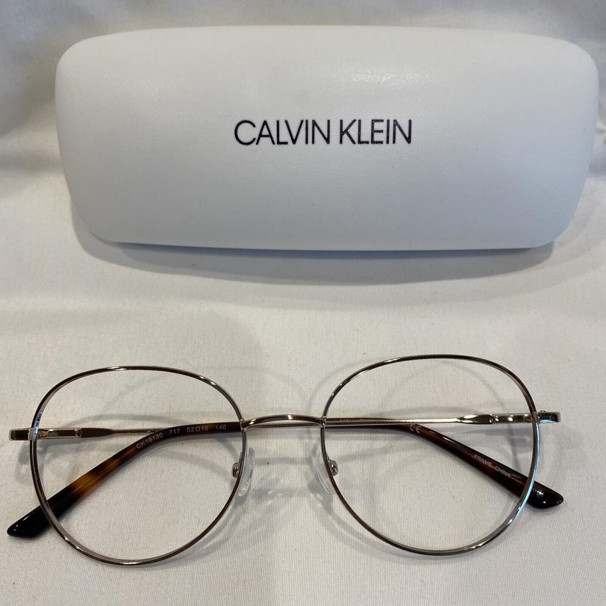 Women Calvin Klein CK19130 707 Eyeglasses Frames 52 18-140