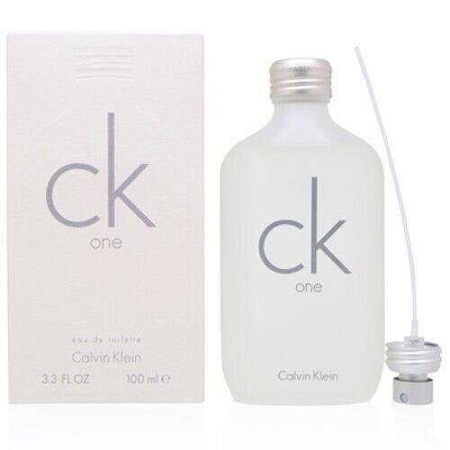 CS Ck One/calvin Klein Edt Pour/spray 3.4 Oz U