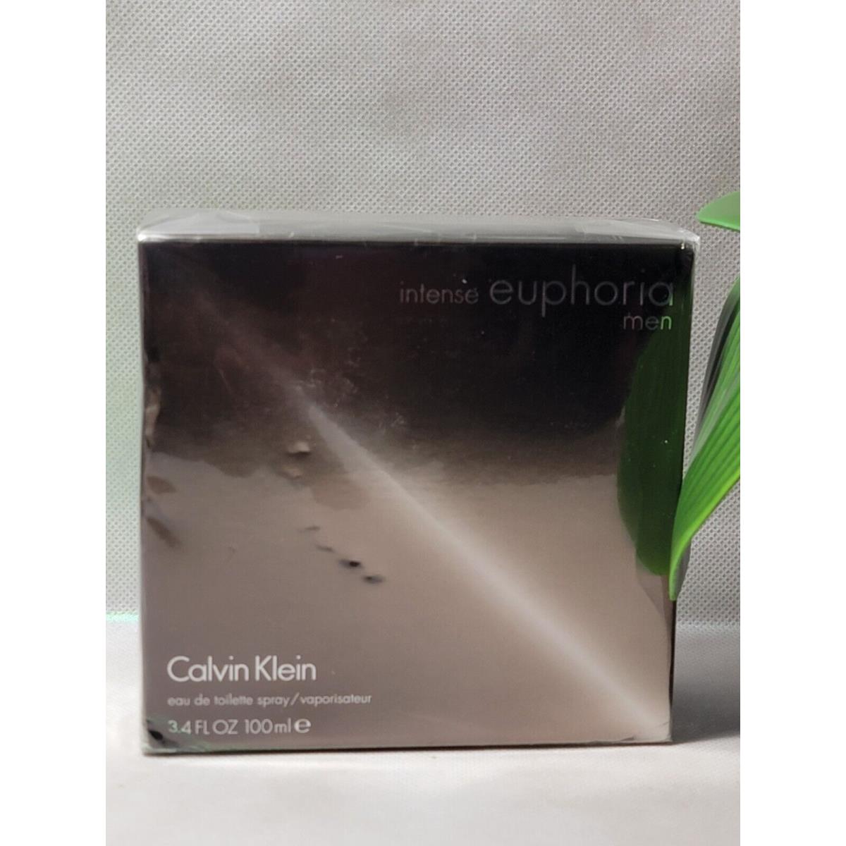 Euphoria Intense Calvin Klein 100ml 3.4.Oz Eau De Toilette Spray