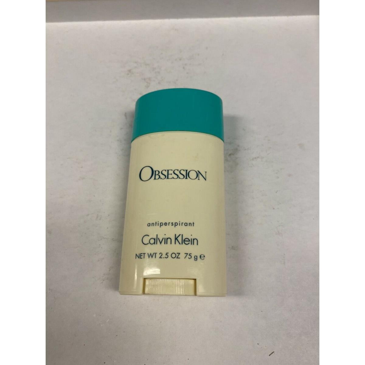 Obsession by Calvin Klein Antiperspirant Stick 2.5 oz