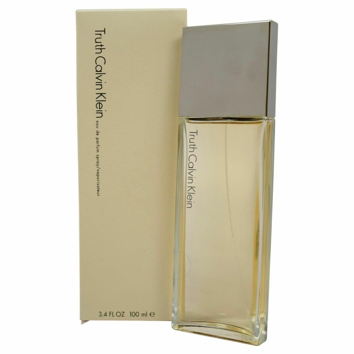 Truth For Women by Calvin Klein Eau de Parfum Spray 3.4 oz