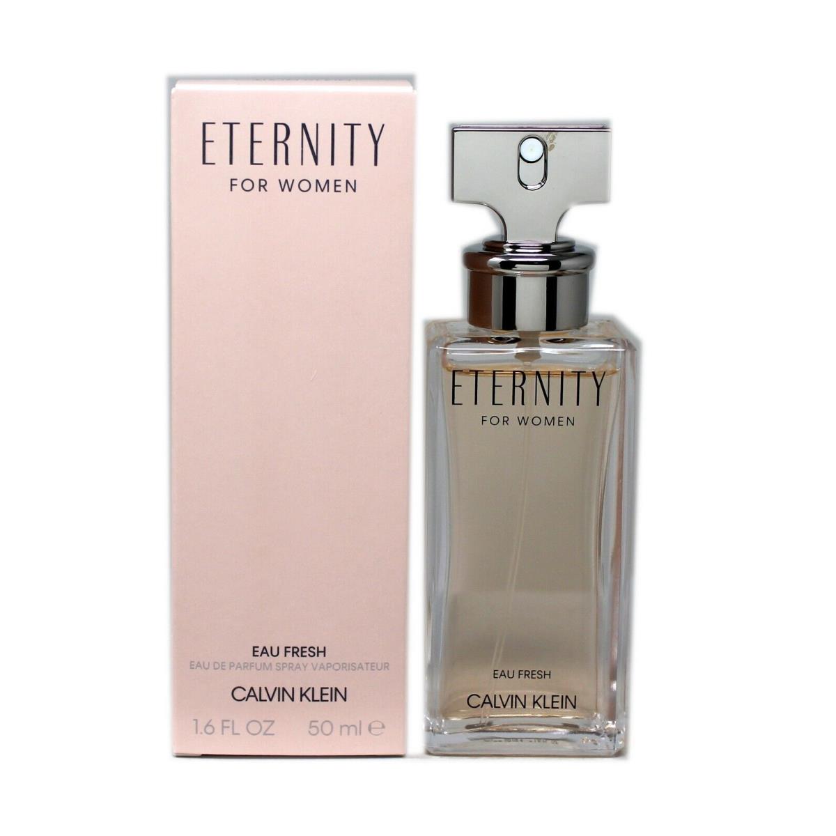 Calvin Klein Eternity For Women Eau Fresh Eau DE Parfum Natural Spray 50ML