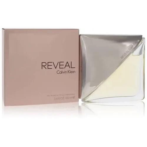 Calvin Klein CK Reveal 3.3/3.4 oz Eau De Parfum 100 ml Spray For Women