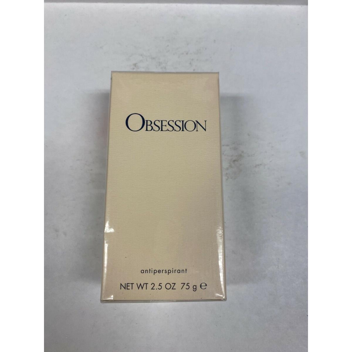 Calvin Klein Obsession Antiperspirant 2.5 fl oz