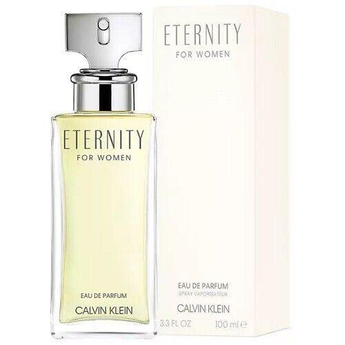 Calvin Klein Eternity Eau De Parfum 100ml / 3.4oz Spray Women