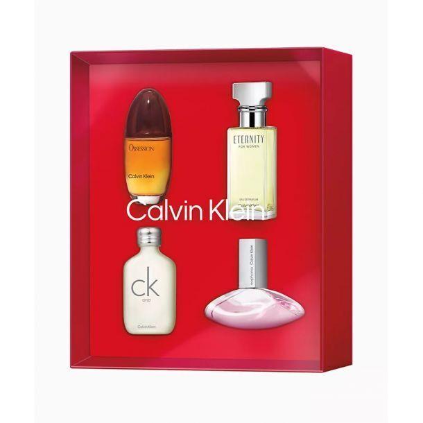 Calvin Klein Women s 4-Pc. Multi-line Fragrance Gift Set