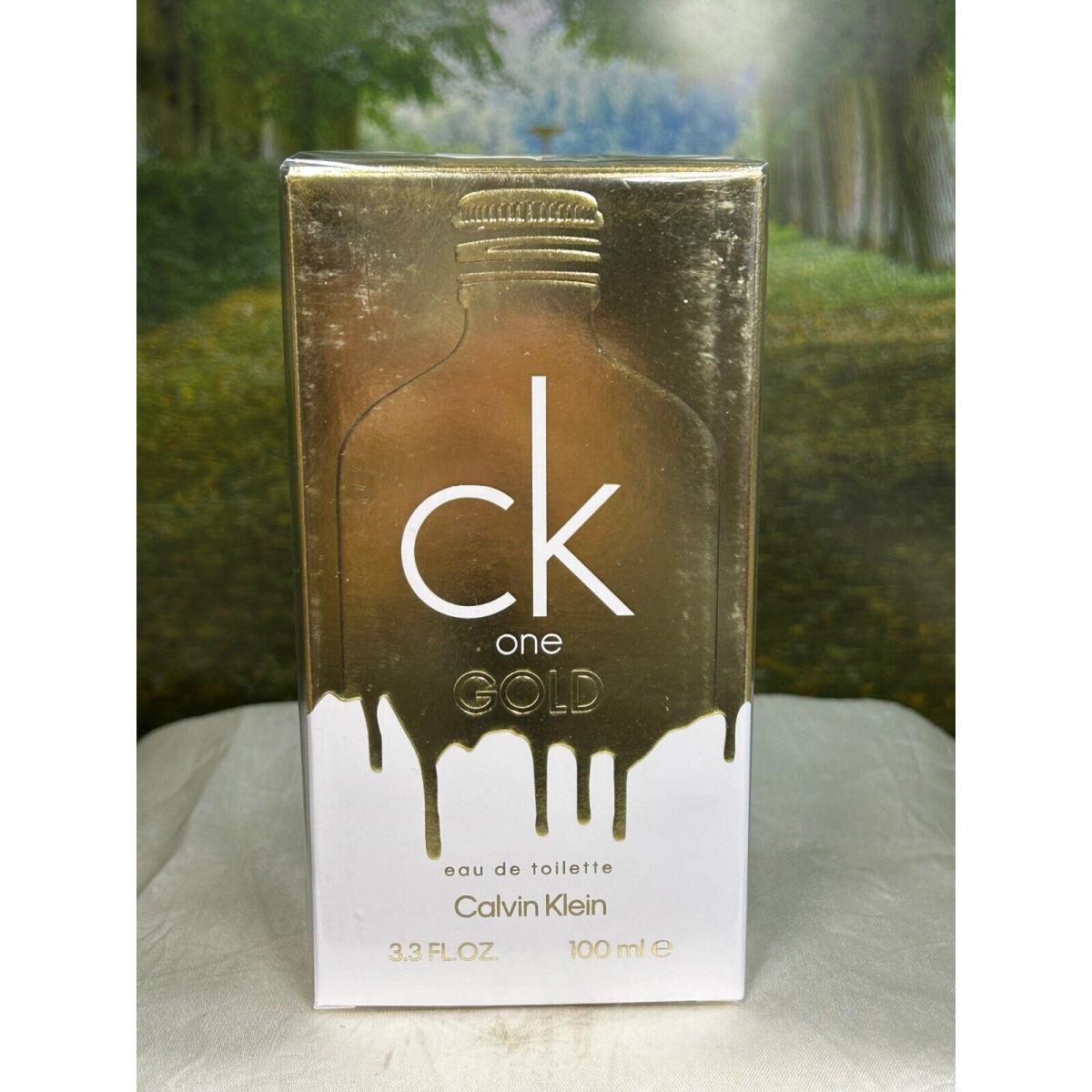 Calvin Klein CK One Gold 100ML Edt Company