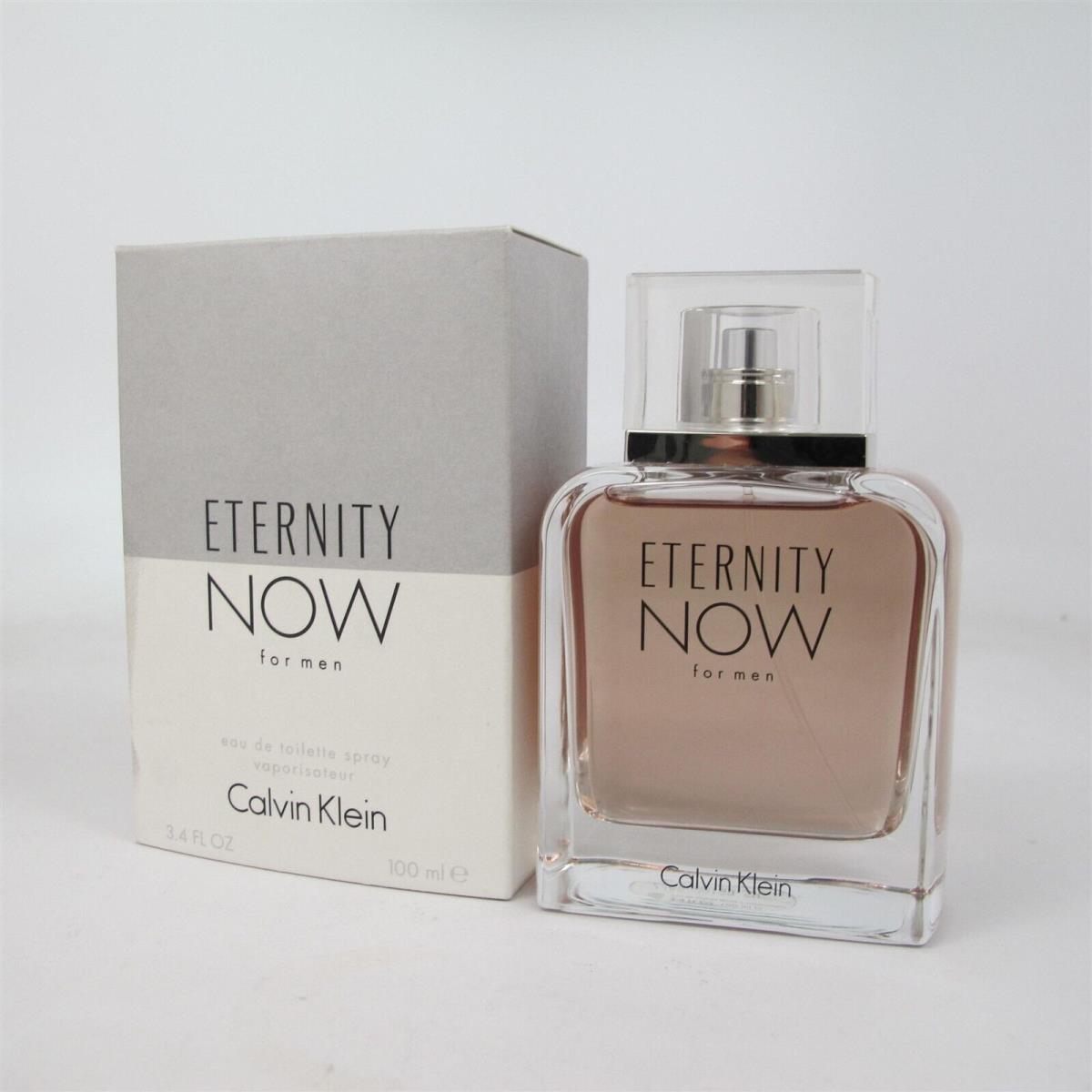 Eternity Now For Men by Calvin Klein 100 Ml 3.4 oz Eau de Toilette Spray Fash Brands